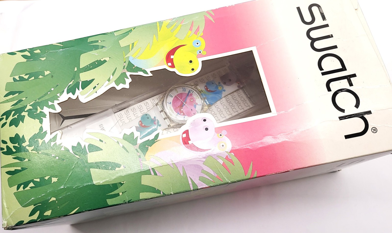 2005-GE154E Jungle Friend Swatch Special – New – Ed. spec. only France 174/450