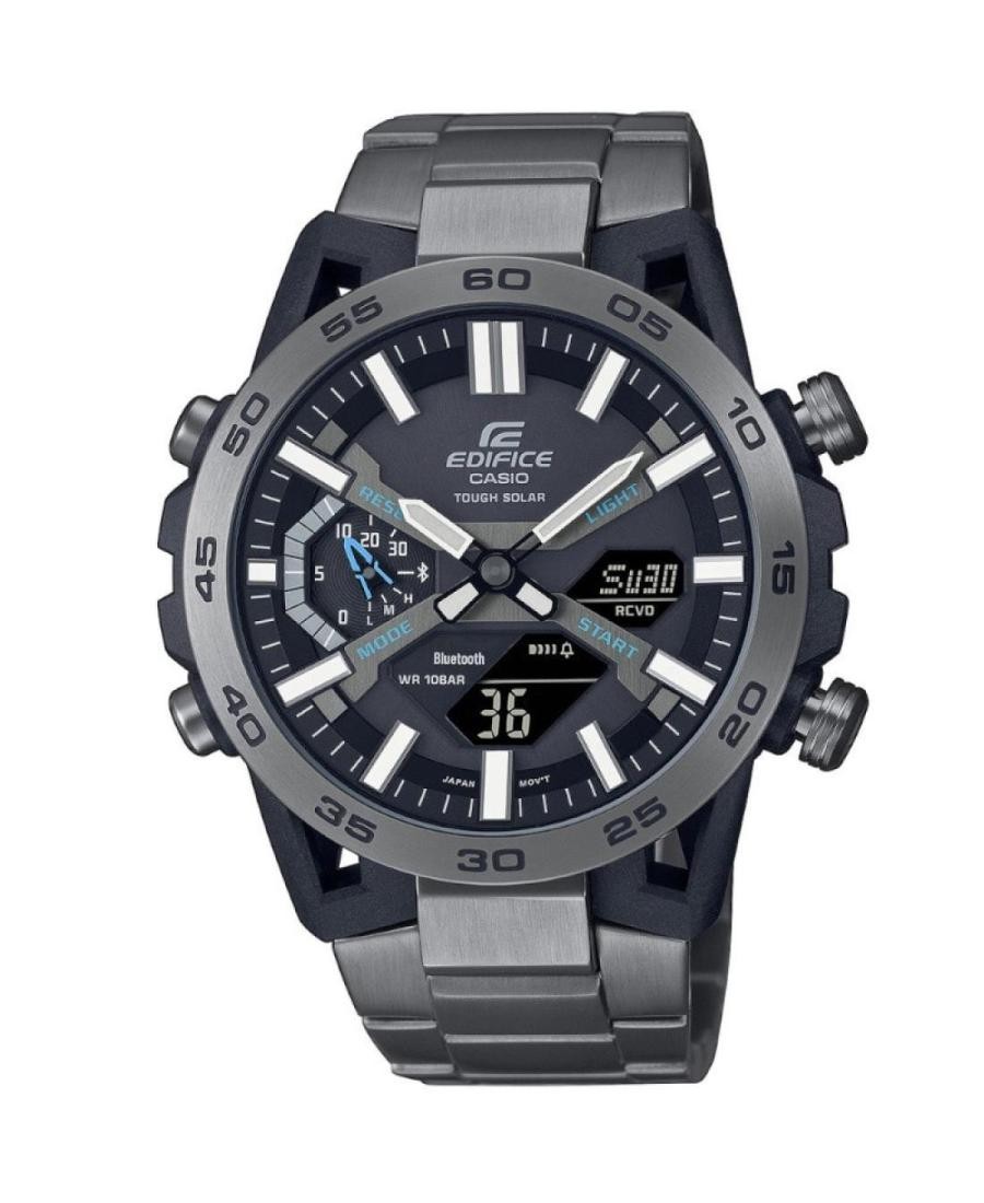 CASIO Men Digital Eco-Drive Casual Watch Classic Dress Silver Dial Waterproof Ro
