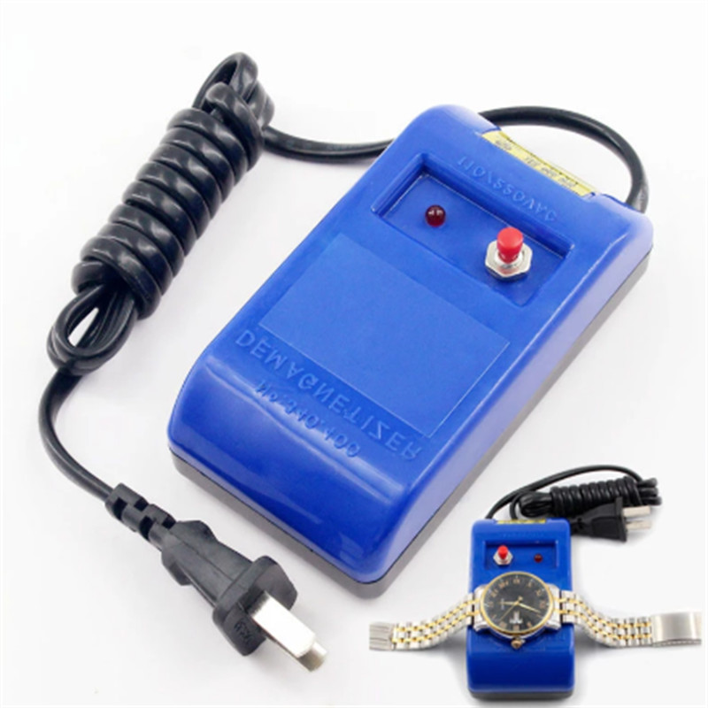 Watch Repair Screwdriver Tweezers Electrical Demagnetise Demagnetizer Tools USA