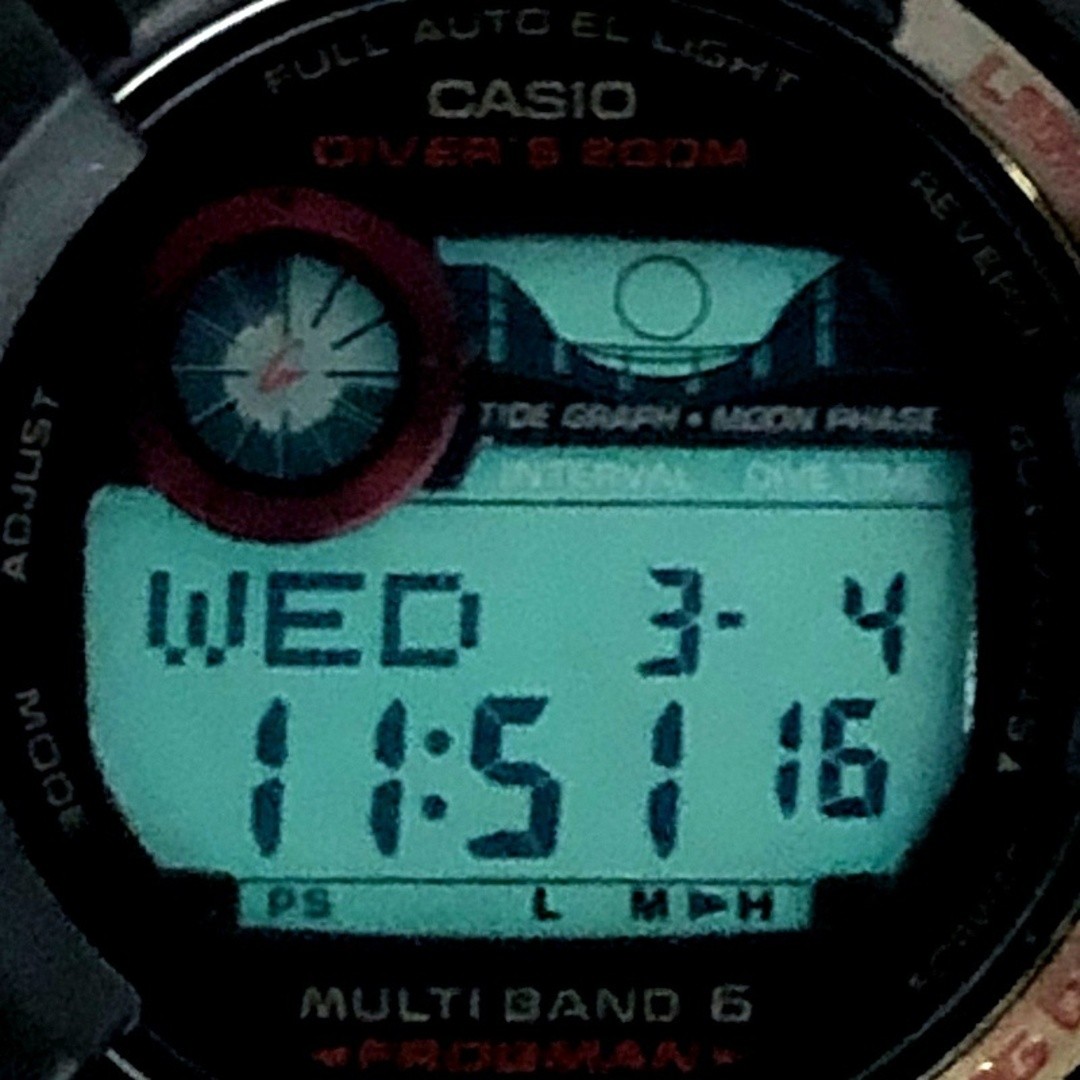 G-Shock GWF T1000BS 1 Frogman Baselworld 2011 Limited to 200 Pieces 64 Titanium