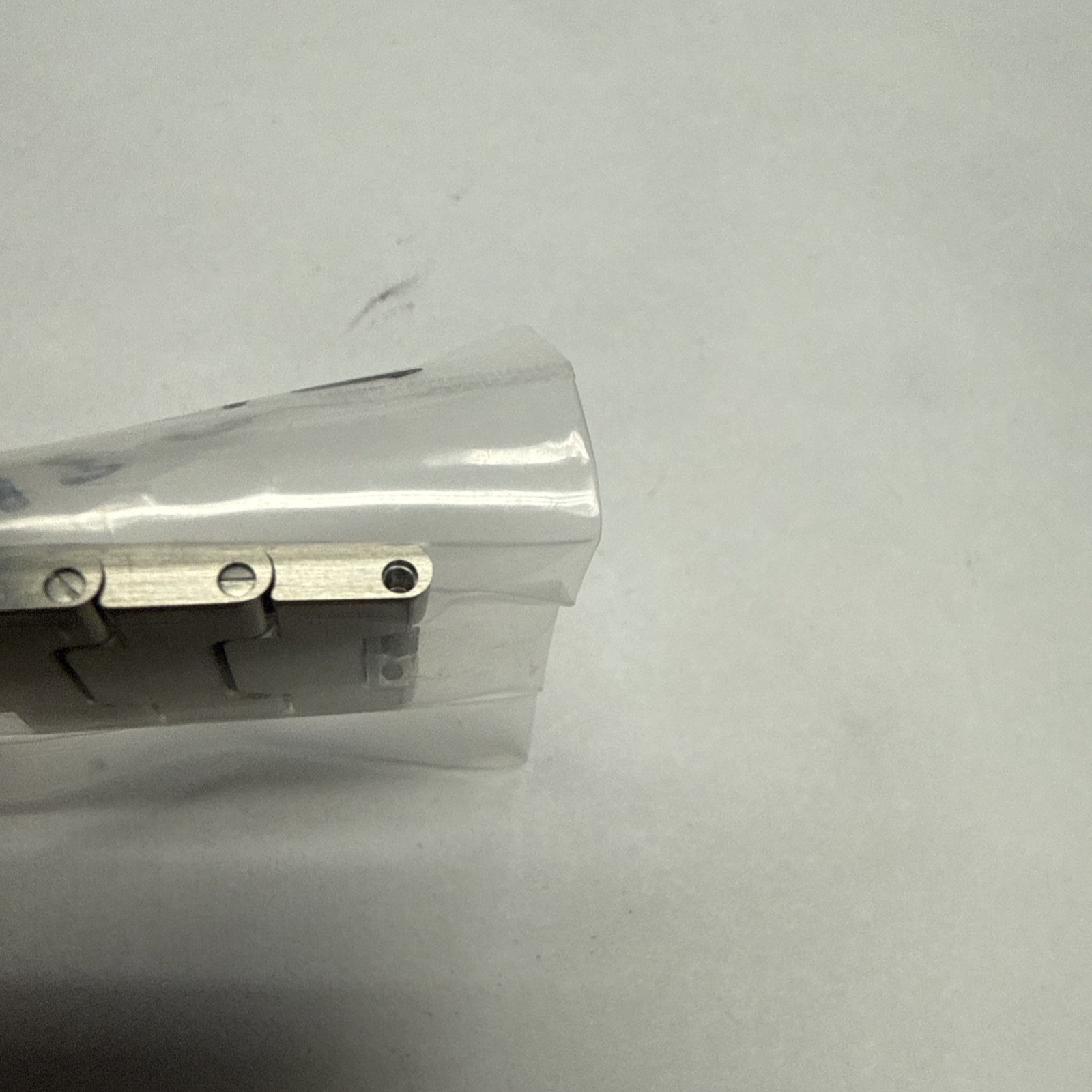 Cartier 16mm Santos Galbee New Original Stainless Steel Link No Screw SW20018D6