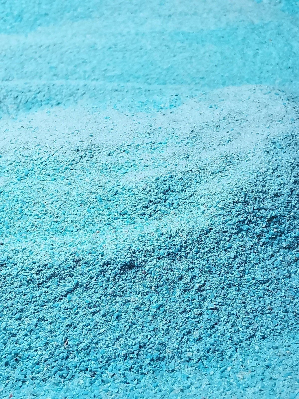 Genuine Natural Turquoise Powder from USA Turquoise Mines