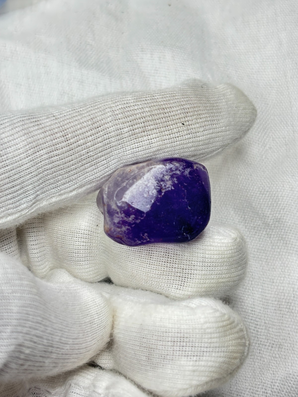 Natural Amethyst Carved Bird Pendant With Drill Hole Loose Gemstone Purple
