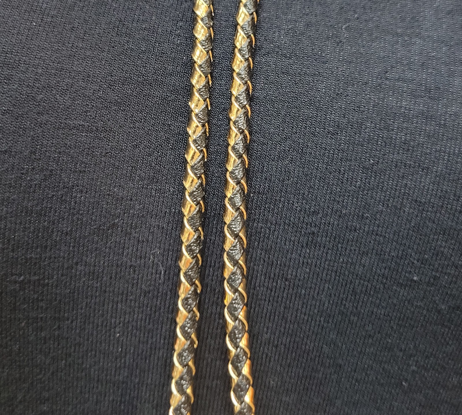 Co Federate Flag Bolo Tie With Leather Rope And Brass Tie End Cap