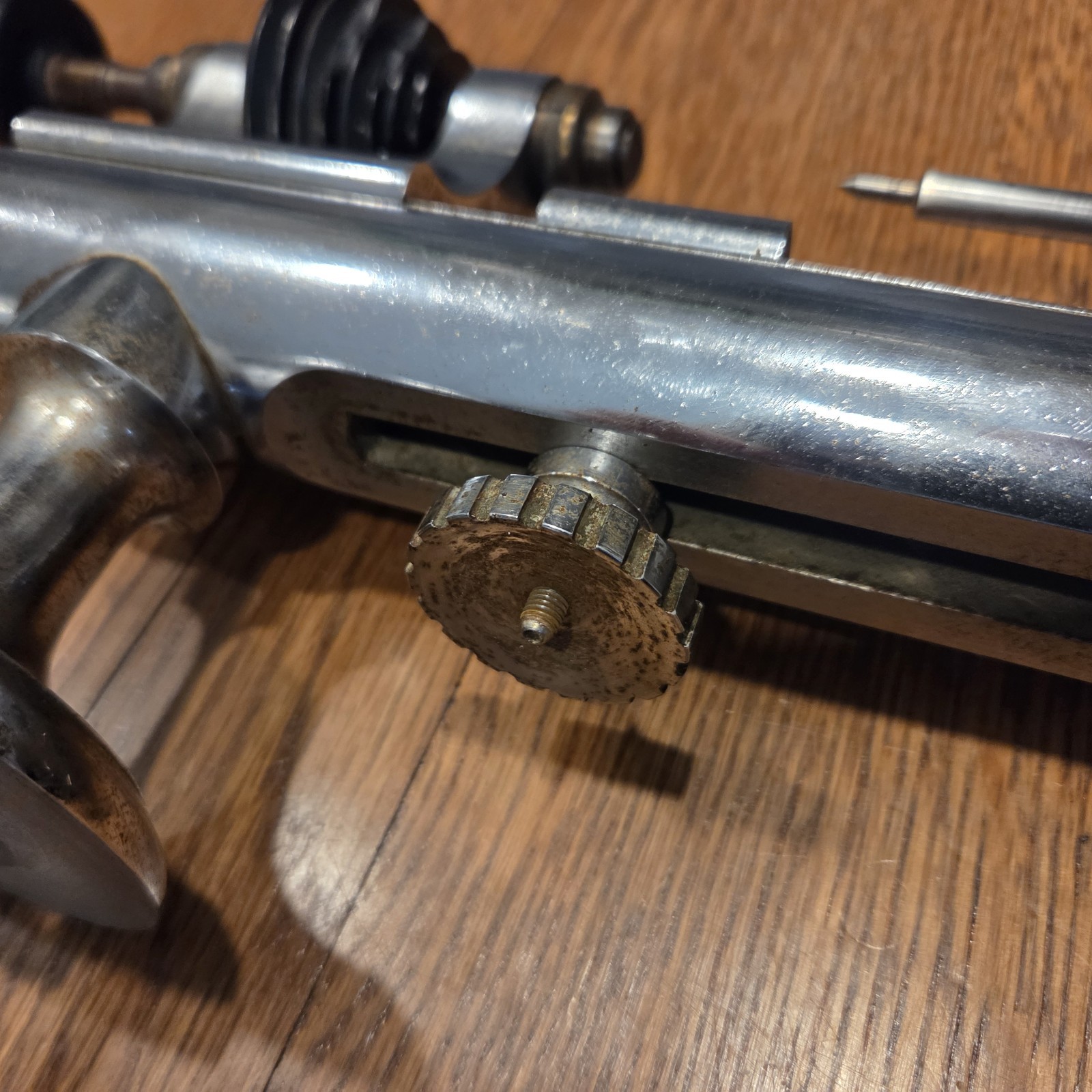 Vintage Swartchild Germany Mini Lathe
