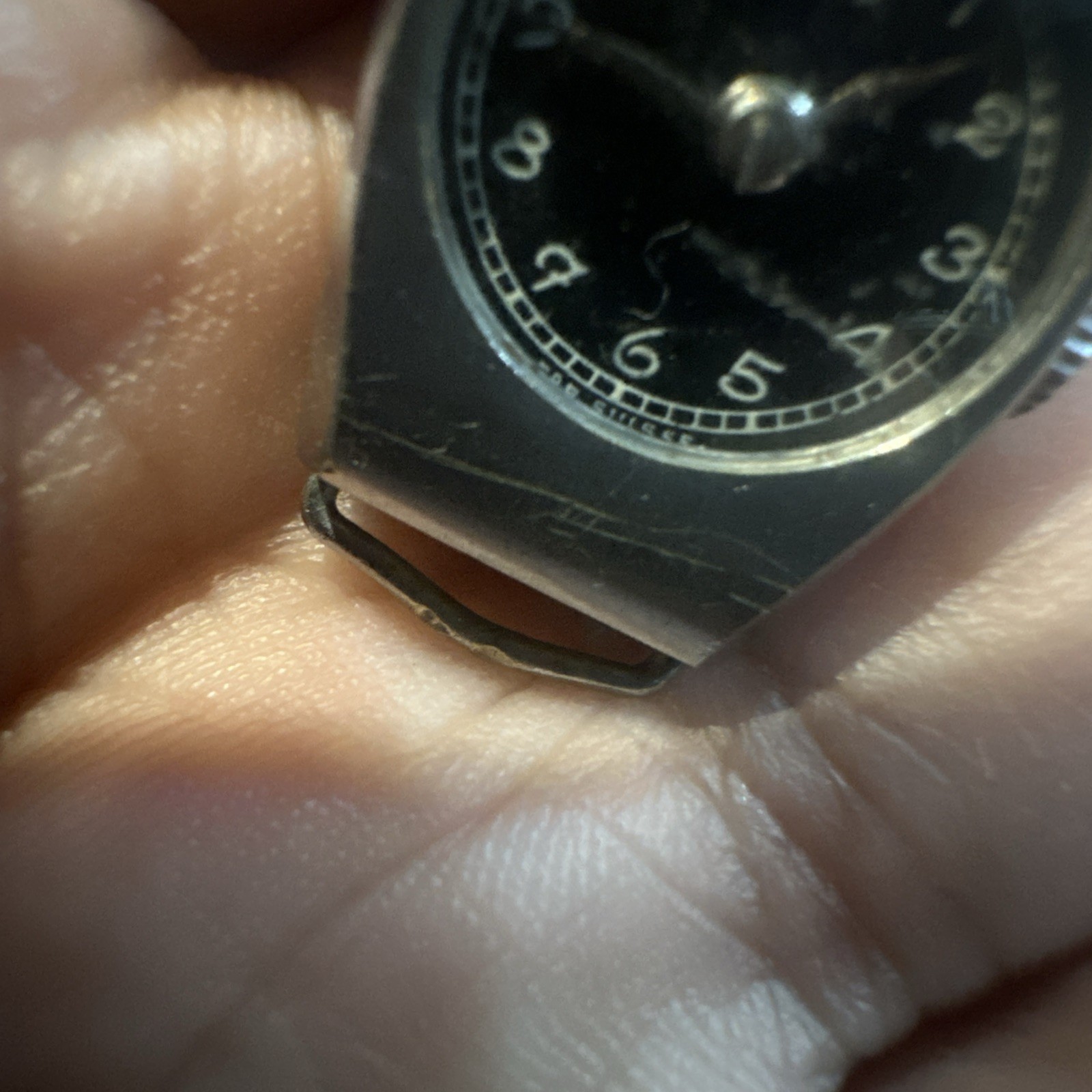 Vintage 1930s Rex Manual Wind Ladies Watch 15.4mm Civitas Movement 15J – Repair