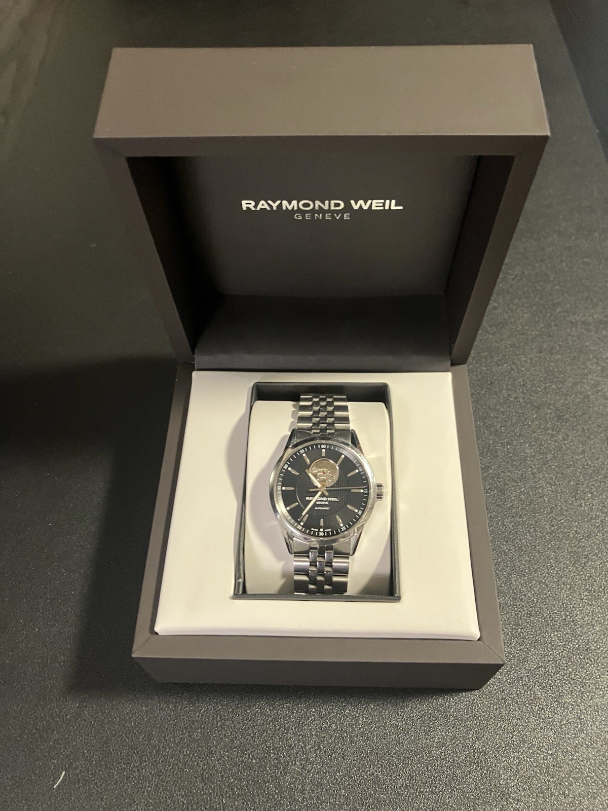 Raymond Weil 2710-ST-20021 Freelancer Men’s Dress Watch 42mm Automatic Steel