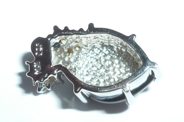 Juwelo? 925 Silver Chain Pendant Sterling Pendant Brown Stone Tiger Eye??