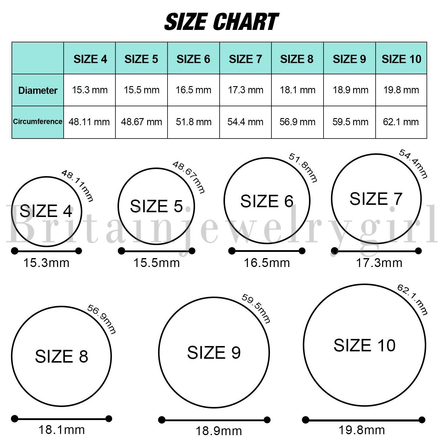 7pcs Women Silicone Wedding Ring Rubber Band Set Thin Stackable Size 4-10