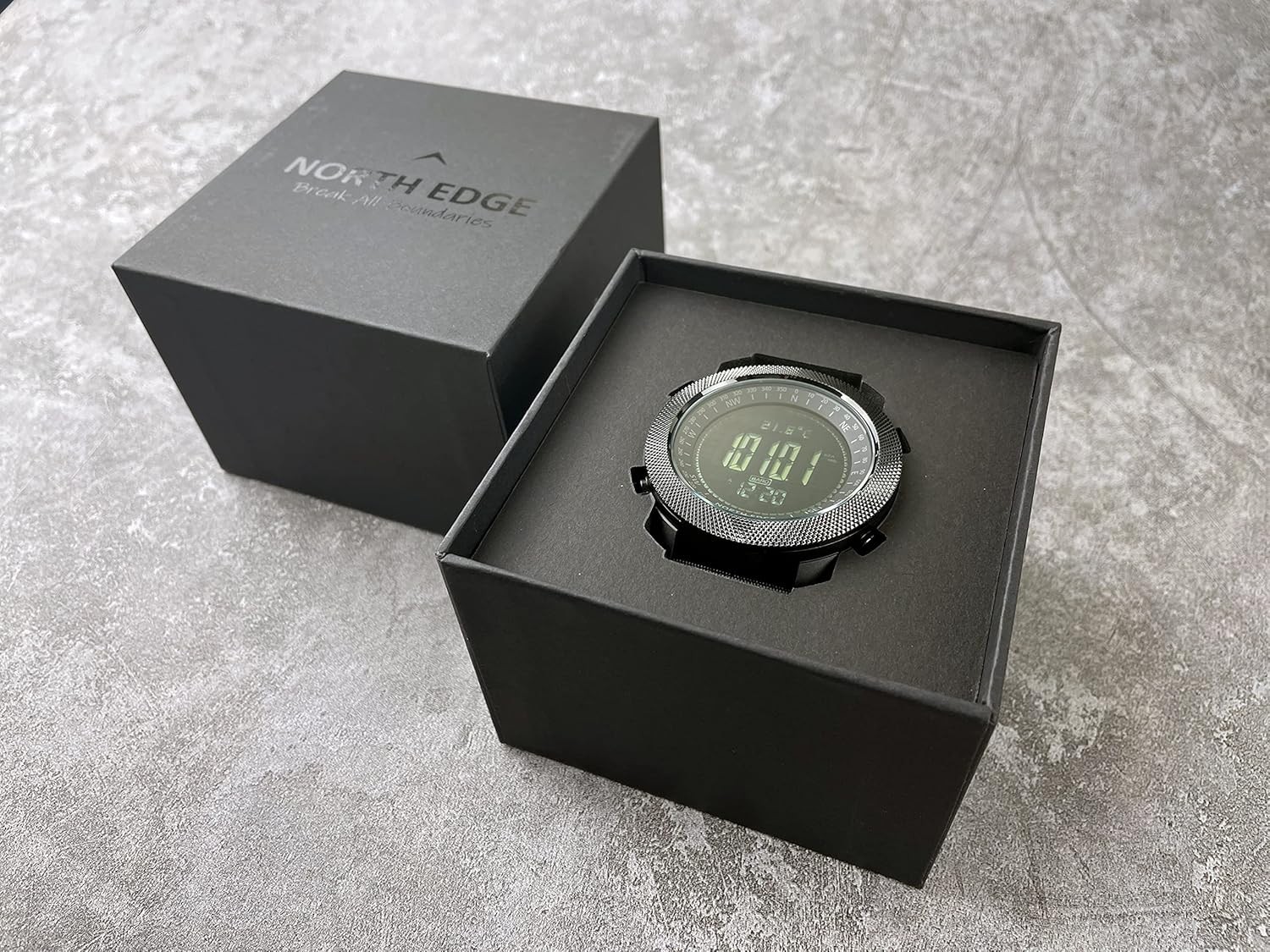 Apache Tactical Digital Sports Watch for Men – Waterproof, Pedometer, Calorie…