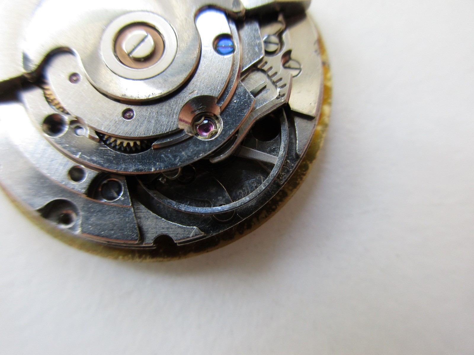ETA cal. 2782 Swiss automatic watch movement – running