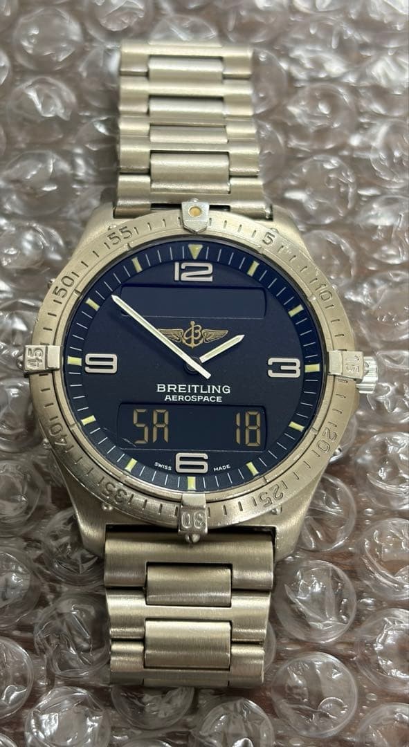 [Fully Functional] Breitling Aerospace E56062