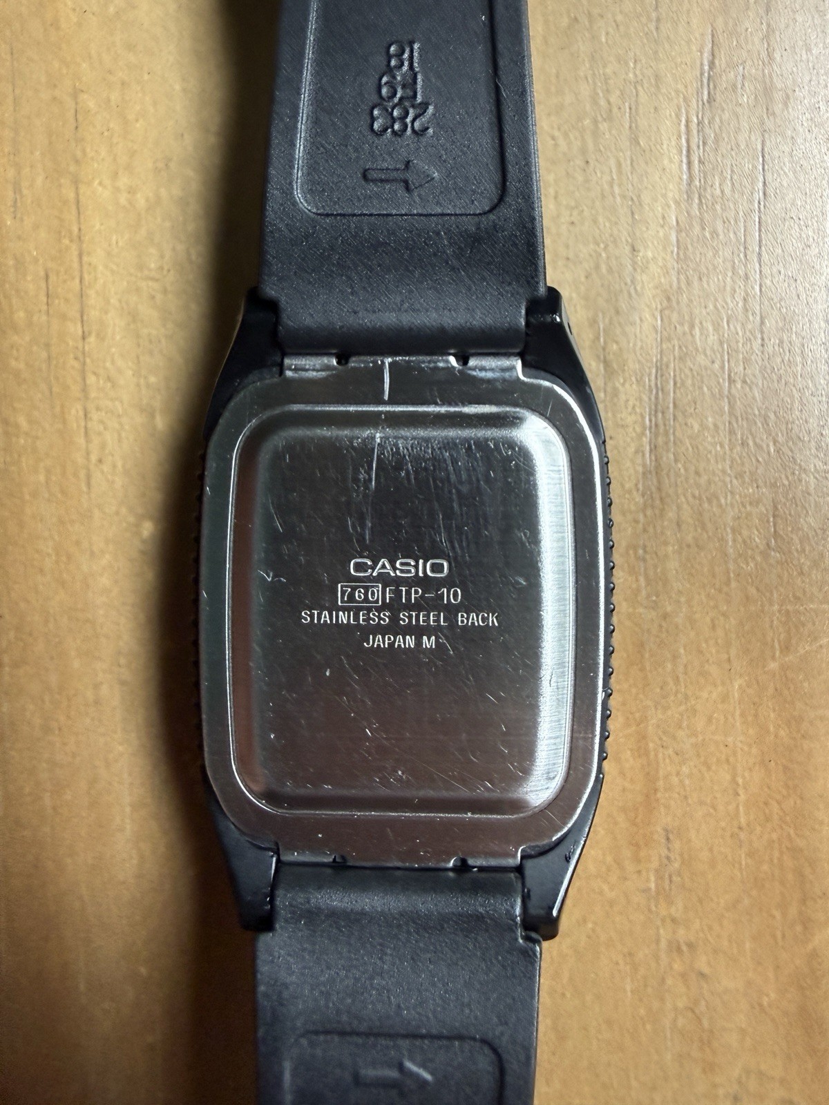 Casio FTP-10 Flip Top Watch *READ DESCRIPTION*
