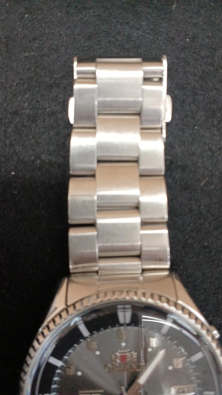 Orient EM6F-C2-B Automatic Watch Wrist 17cm/6.7in