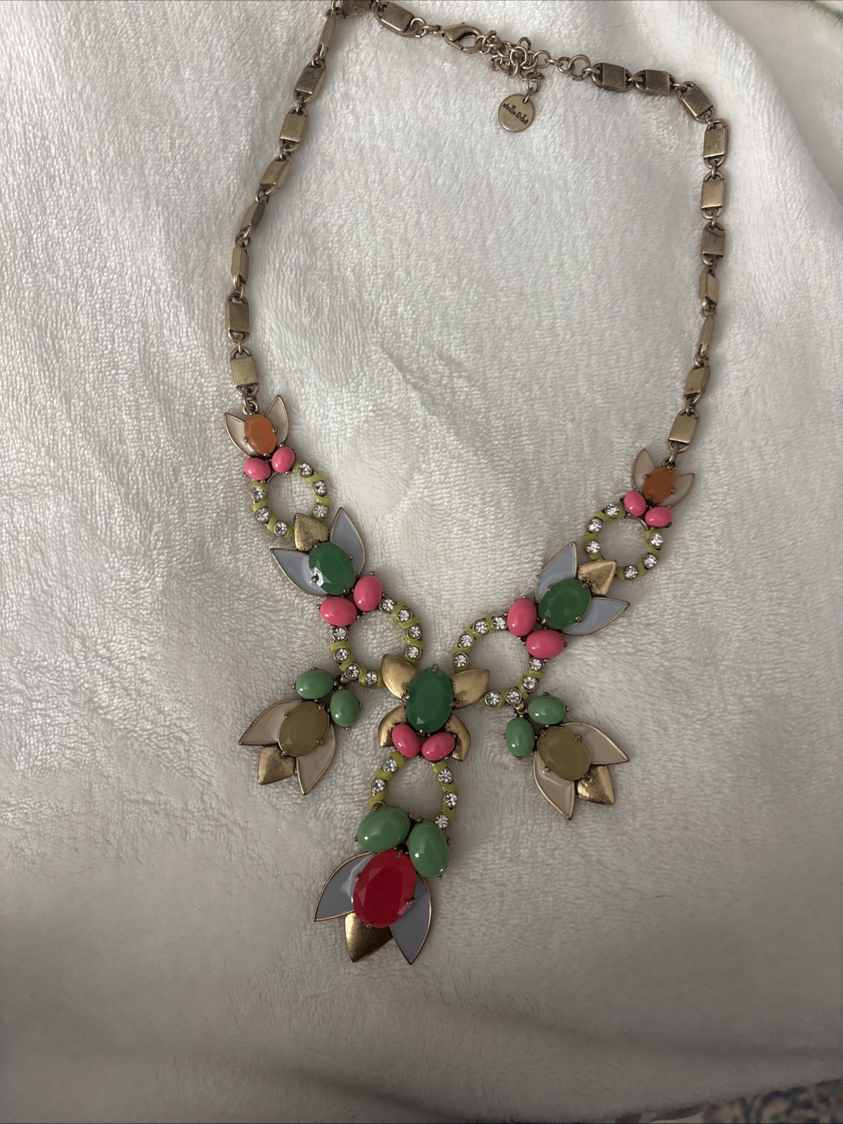 Stella & Dot Tropicana Statement Necklace – Bright and Beautiful!