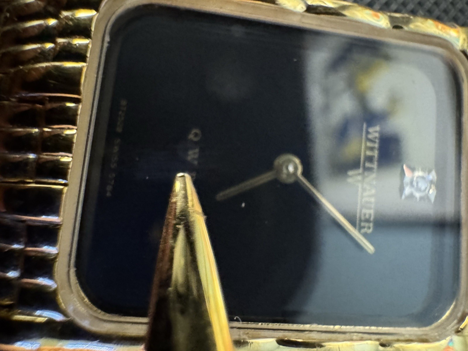 Vintage Wittnauer QWR Watch