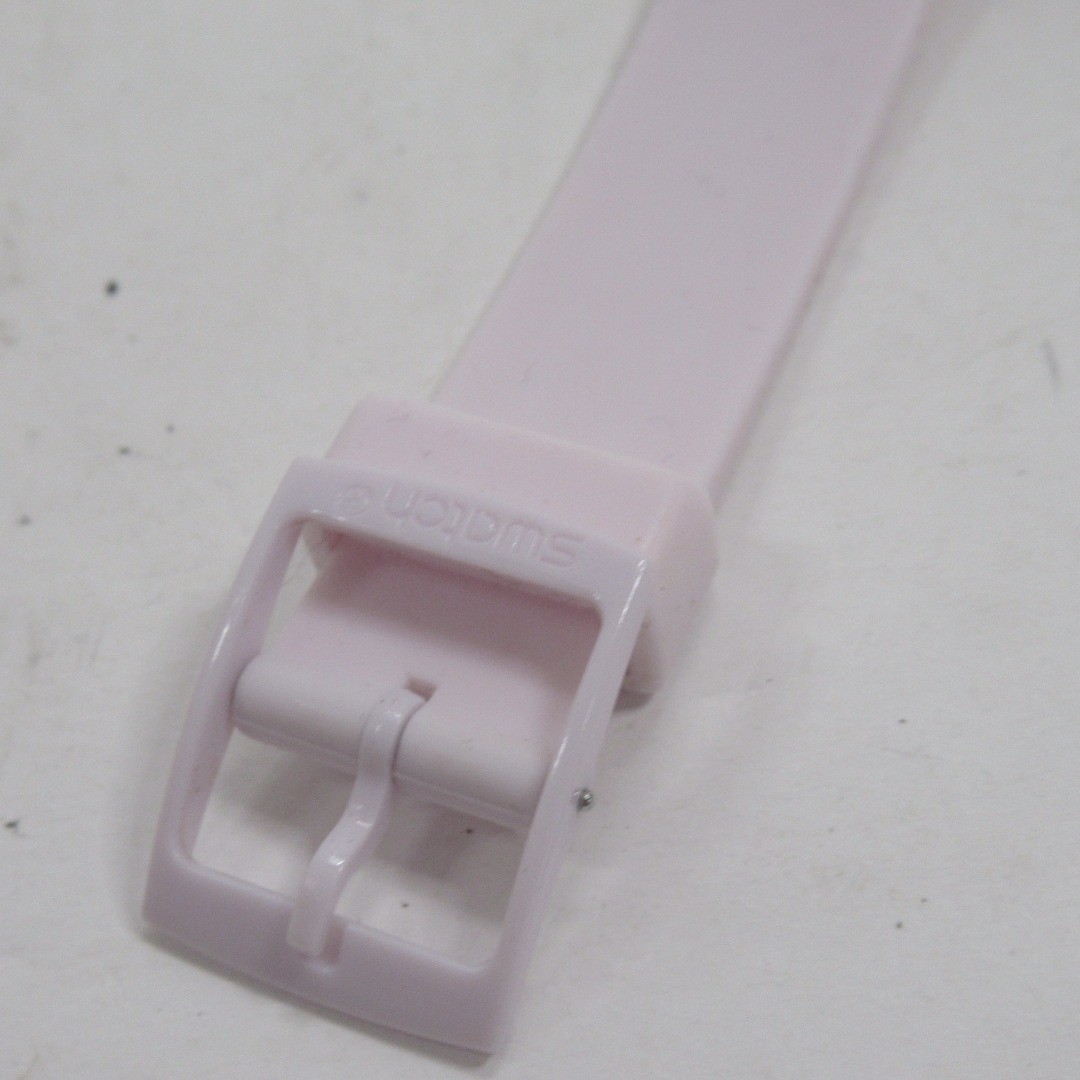 Women’s Swatch Pink Wristwatch Swiss Made Boxed *SPARES/REPAIRS* | Preloved