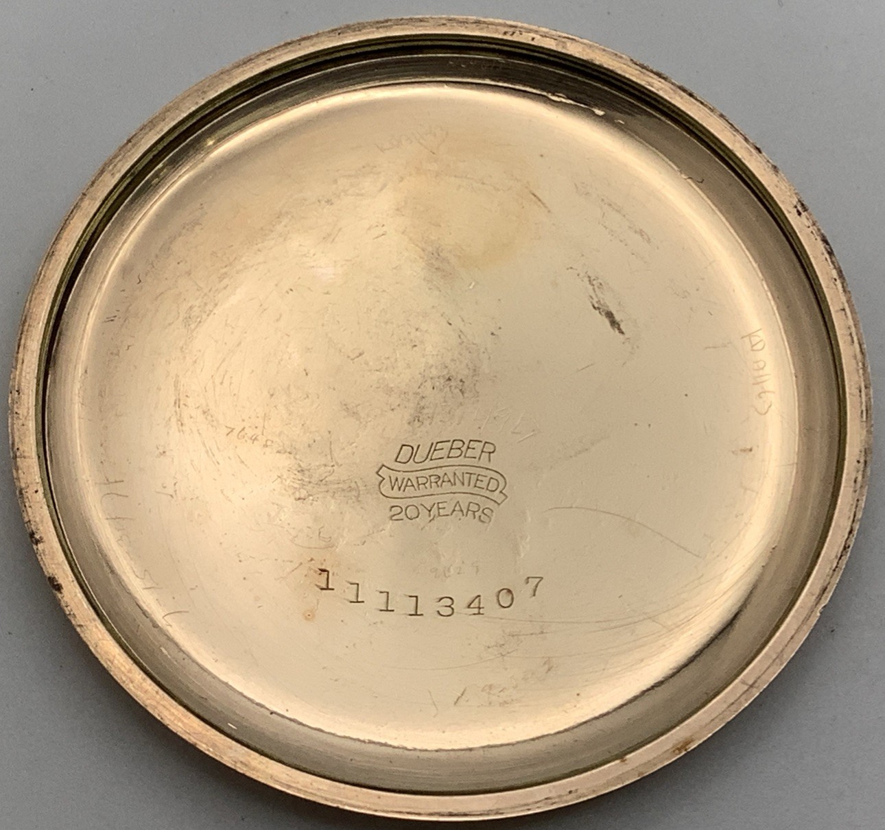 1924 Elgin Grade 291 16s Model 7 7J Gold Filled Pocket Watch RUNS