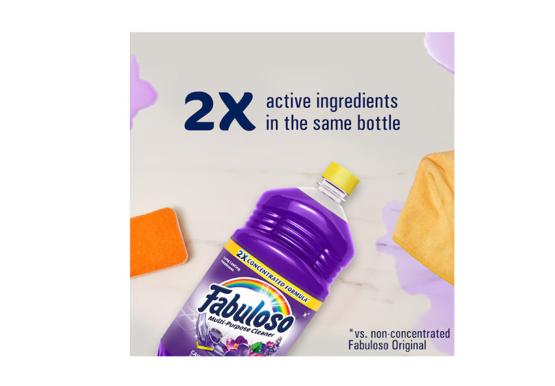 Fabuloso Lavender Multi-Purpose Cleaner Liquid 56 oz