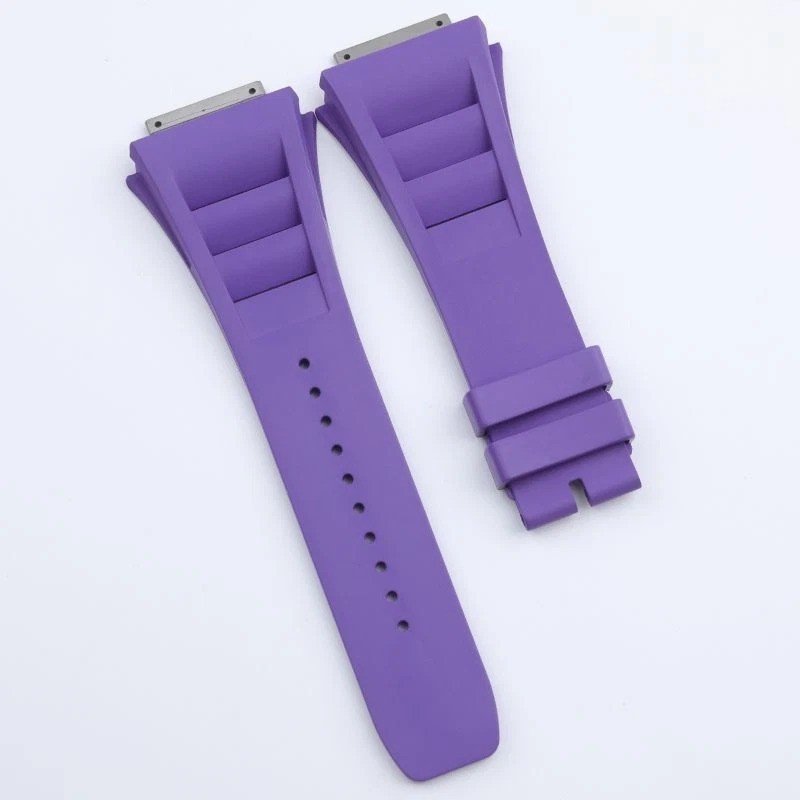 Replacement Rubber Watch Strap Fits Richard Mille RM030 35-01 35-02 30M M Size