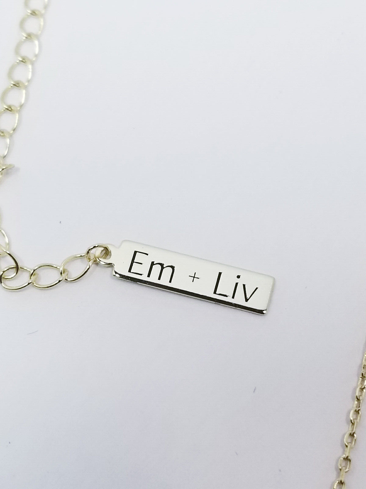 EM + LIV The Alice Necklace
