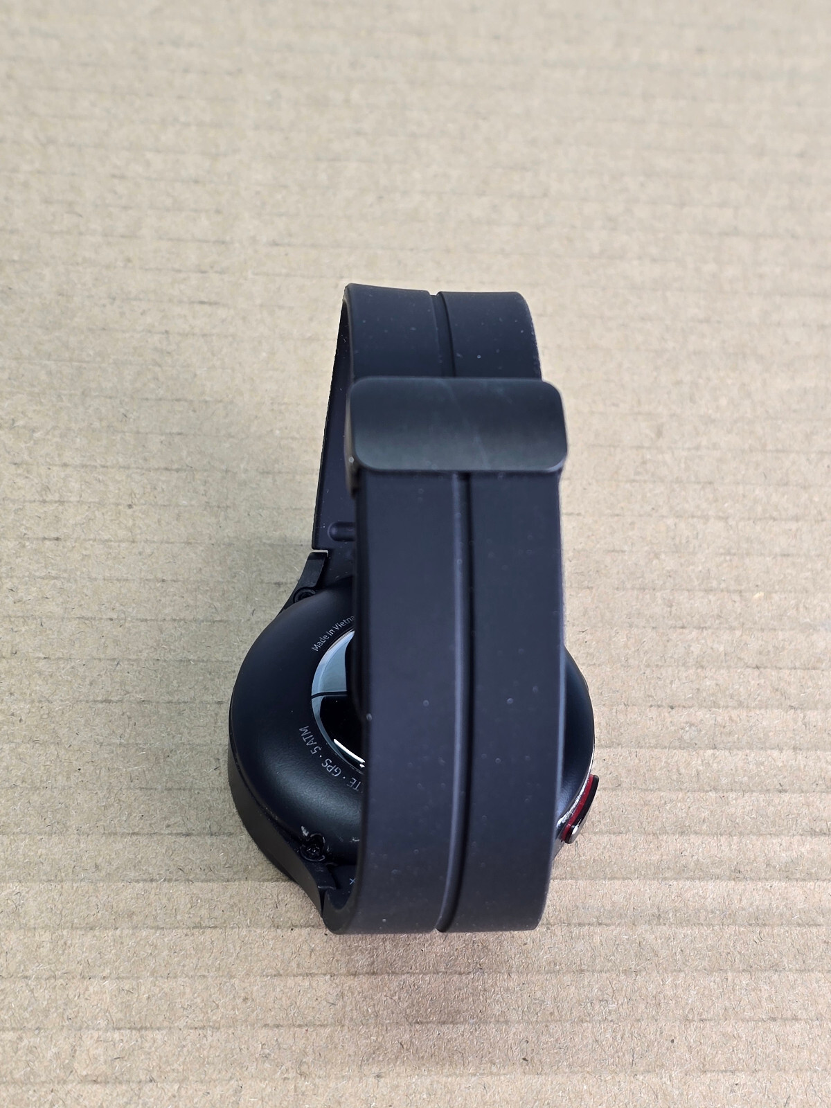OEM Magnetic D-Buckle Sport Band Strap For Samsung Galaxy Watch5 Pro – Black