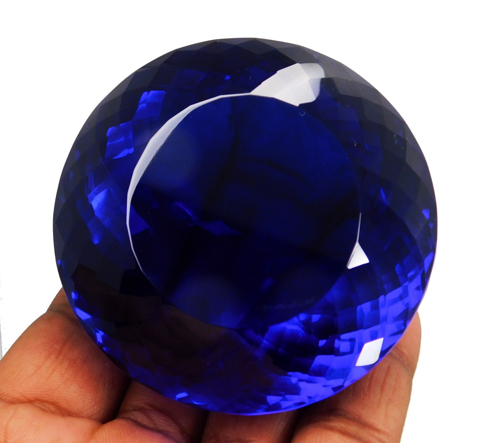 CERTIFIED!! 1054.10 Ct Huge Wonderful 100% Natural Top Blue Tanzanite Gemstone