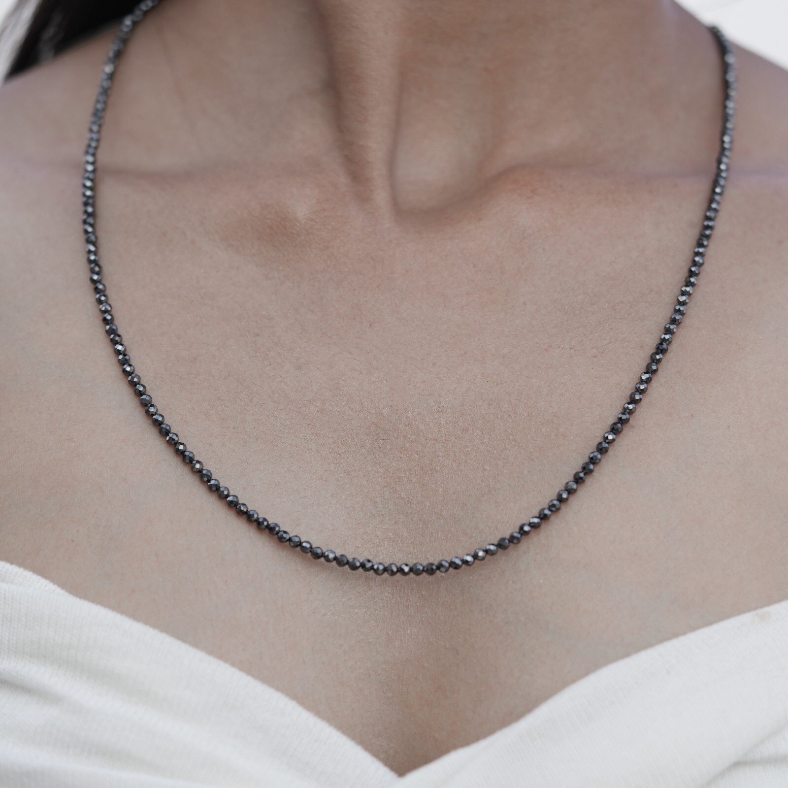 Black Diamond Jewelry Necklace