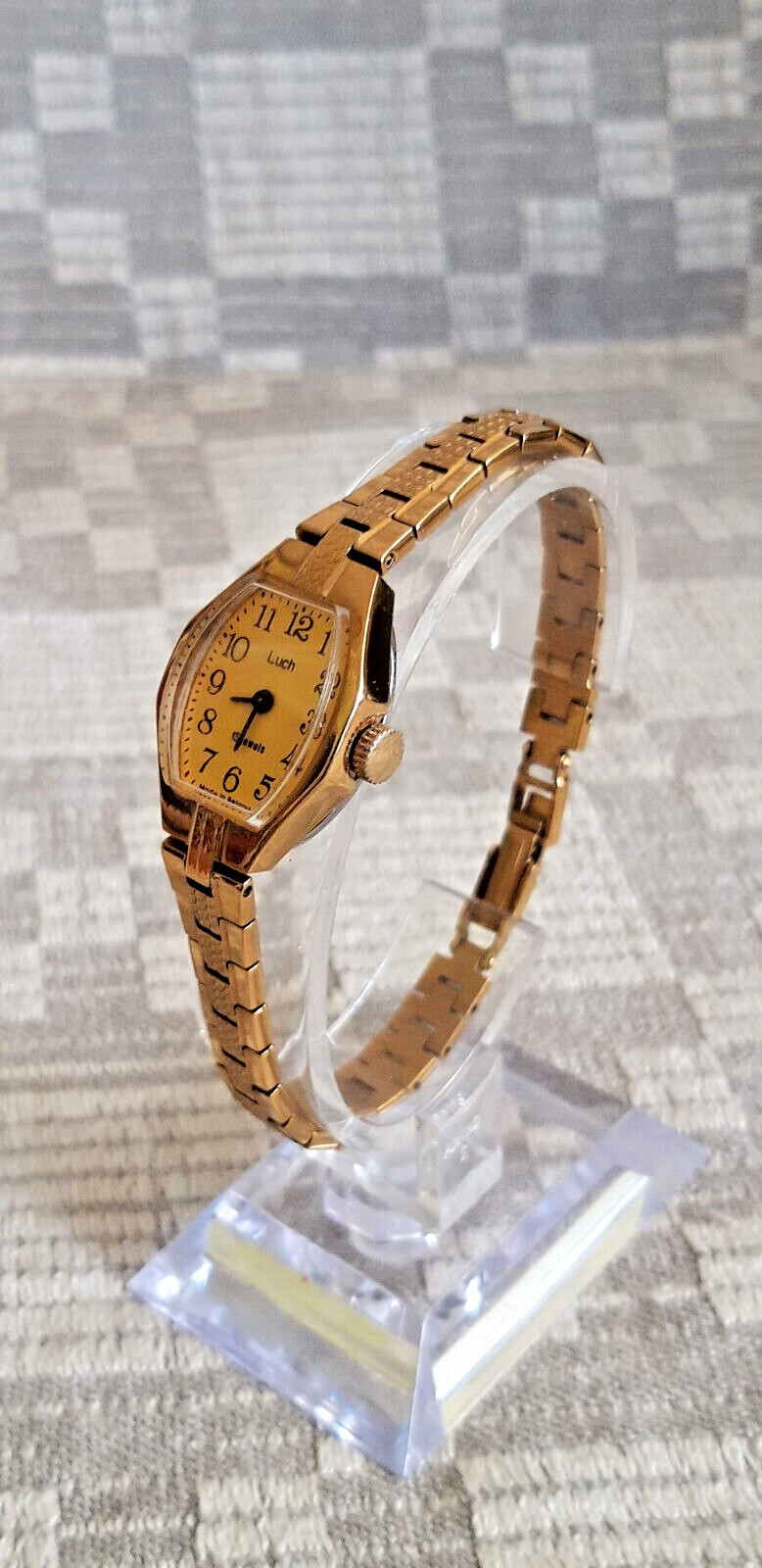 Watch Luch Women Mechanics Ussr Soviet vintage Unisex retro 1970s