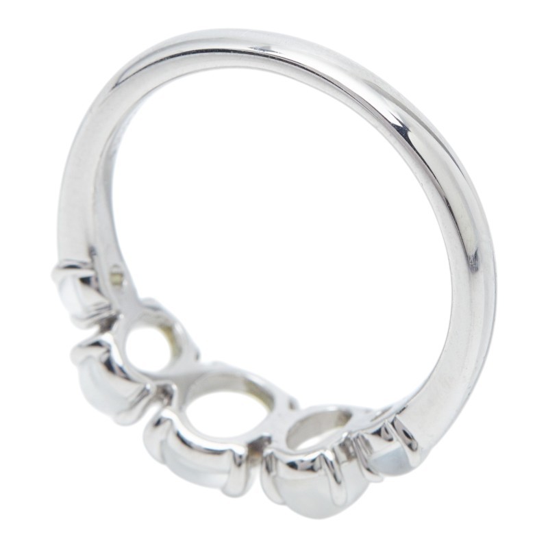AUTHENTIC GSTVRing ring Pt950 Platinum #13(JP Size) Women