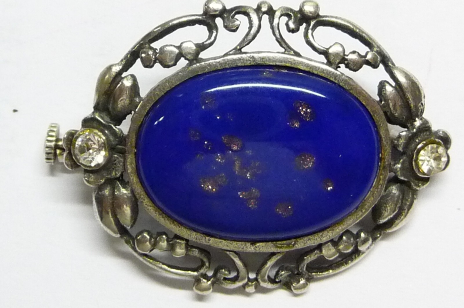 Love Brooches? 5 Vintage Brooches-3 Bar Brooches, 1 Large & 1 Mixed Period Style