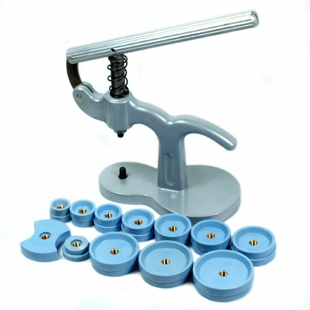 Watch gadget Watch Press Set Back Case Closer Crystal Glass Fitting 18mm – 50mm