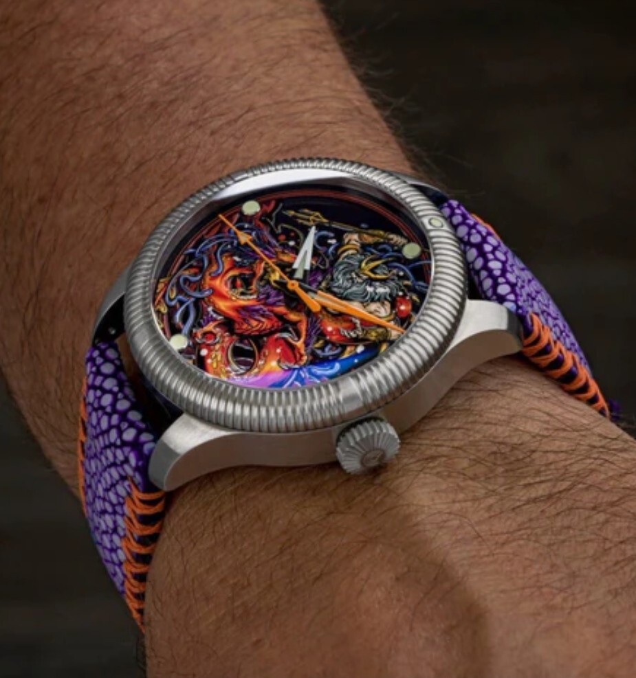 Ocean Crawler Leviathan – Ceramic-Enamel Dial – LE