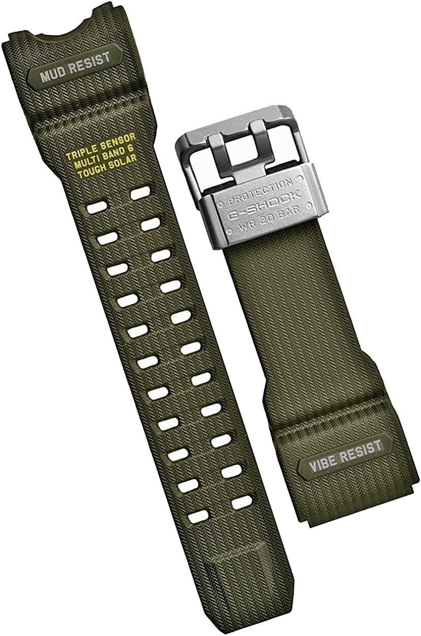 Casio 10504378 G-Shock Mudmaster GWG-1000 Watch Band Strap New Free Shipping