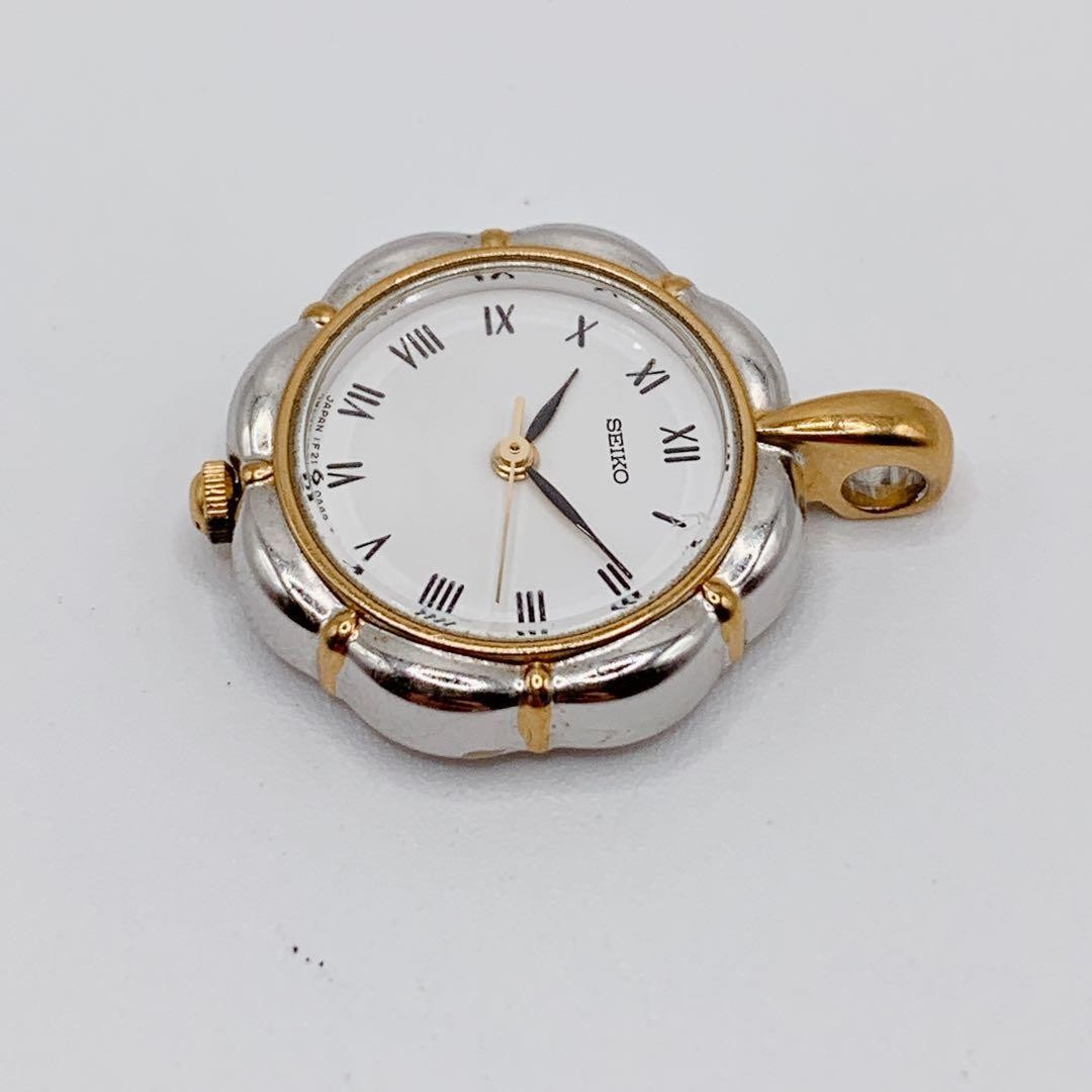 [New Battery] SEIKO Pendant Watch for Women – Rare Item