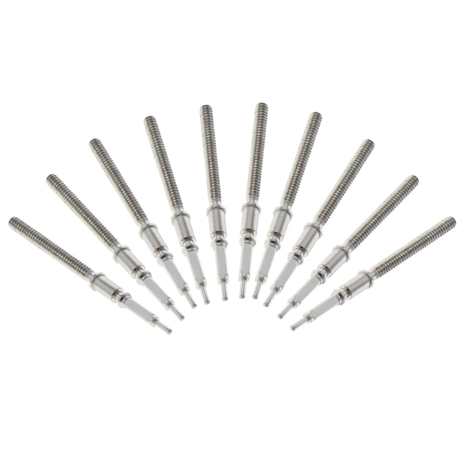 Watch Winding Stem for Seiko NH34 NH35 NH36 NH38 NH39 Movements 2/5/10pcs
