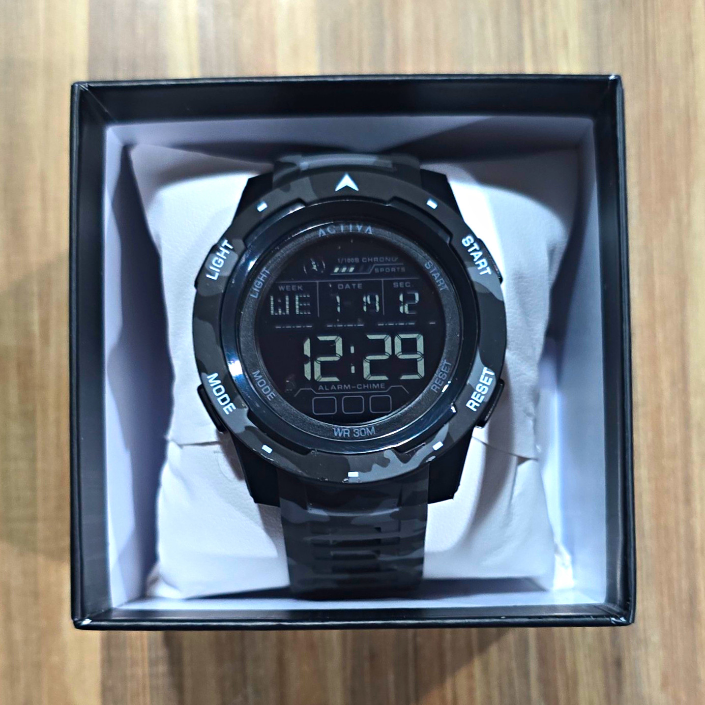 INVICTA ACTIVA ODYSSEY X ACW8105MC-002 53MM MENS DIGITAL WATCH WHITE NEW IN BOX