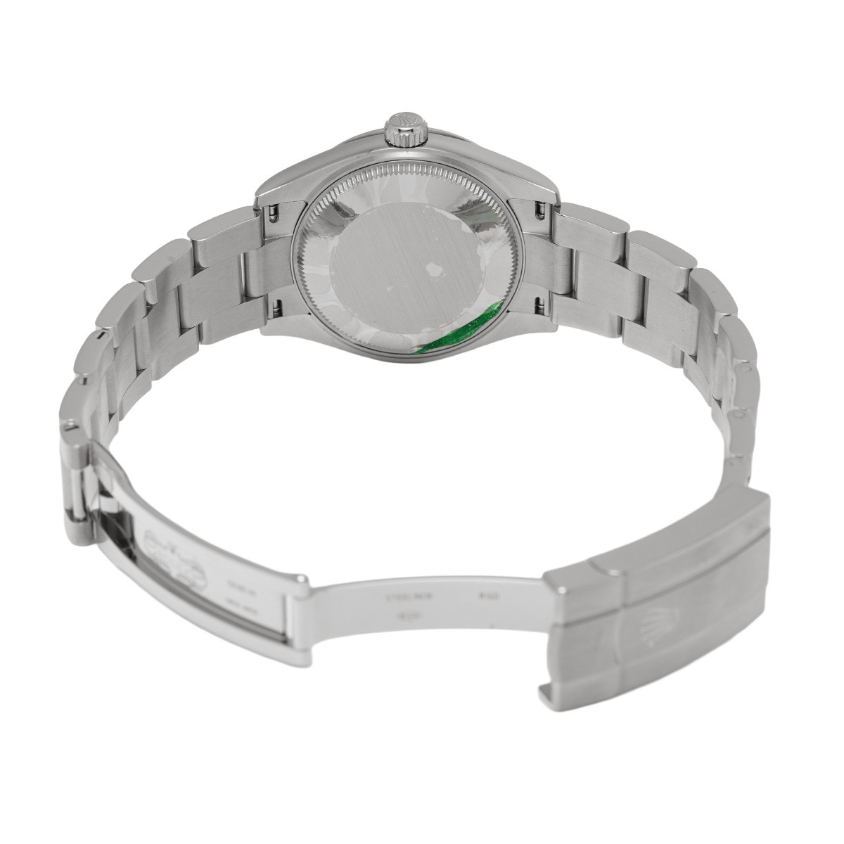 ROLEX Oyster Perpetual 31 277200 green WATCH 743738