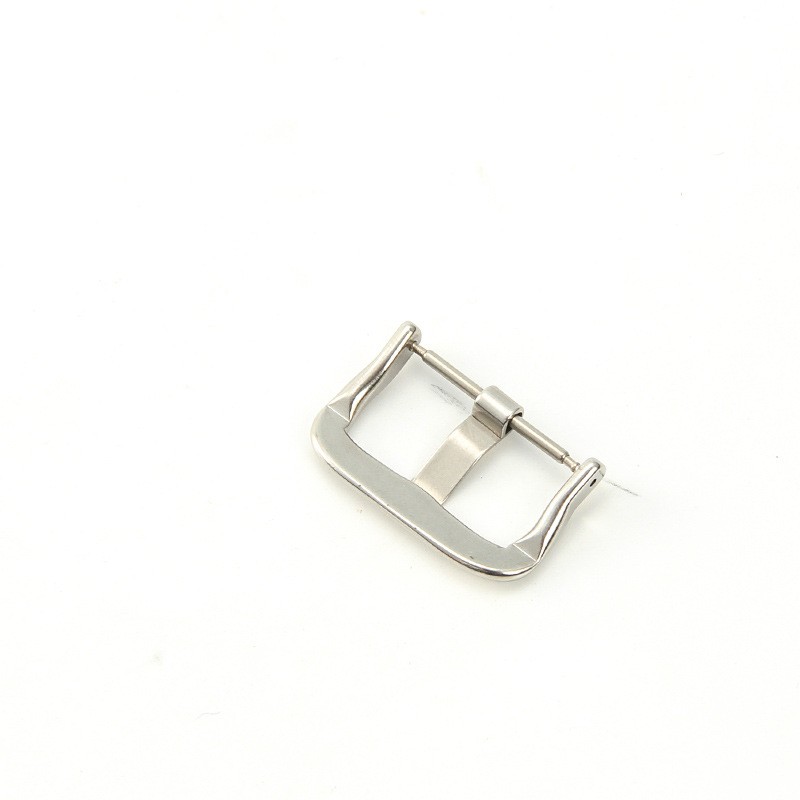 Quality Stainless Steel Watch Clasp Needle Pin Buckle Horseshoe Buckle 20mm 21mm