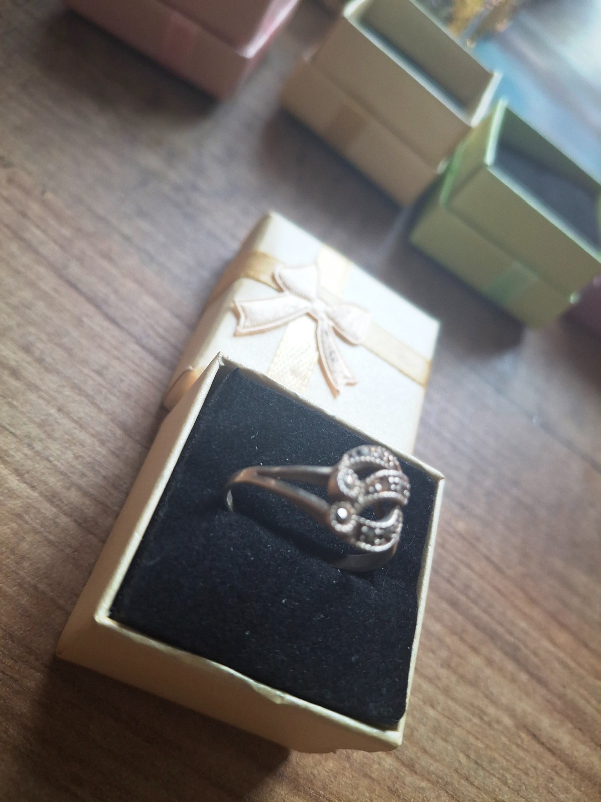 Vintage USSR RING IN STERLING SILVER 925 size 9(19)