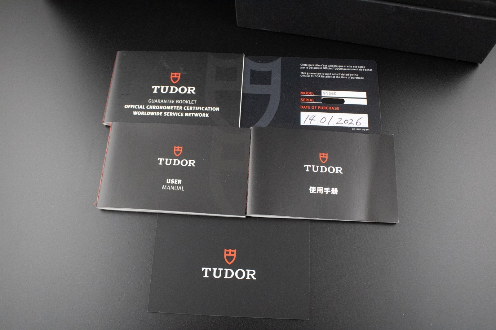 2026 Tudor 1926 Luna Steel Auto 39mm Blue Dial Moonphase Bracelet Watch 91560