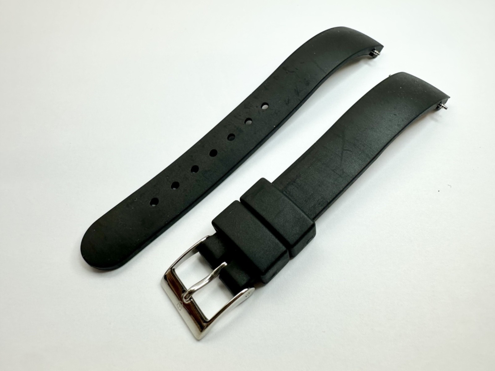 Victorinox Swiss Army Alliance Small Ladies Black Rubber 14mm x 14mm Watch Band