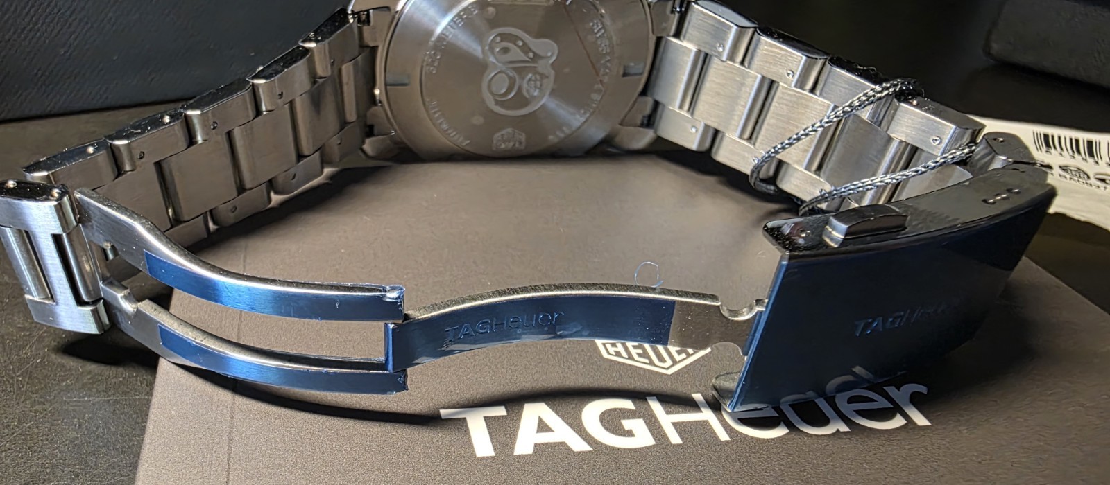 TAG Heuer Aquaracer Calibre 5 Automatic WAY201B.BA0927 Blue Dial 43mm “NEW”