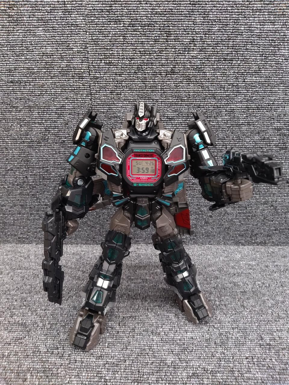 CASIO G-SHOCK DW-5600TF19 SET Black Men Watch Auth Japan
