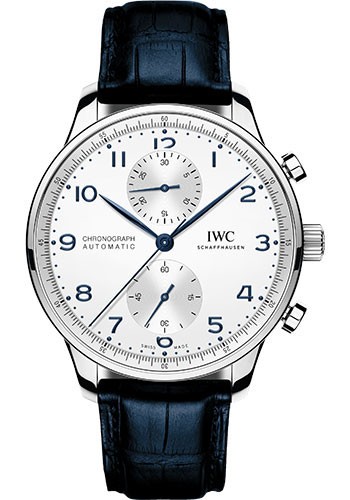 IWC Portugieser Chronopgraph – Ref. IW371605 – 41mm Stainless Steel