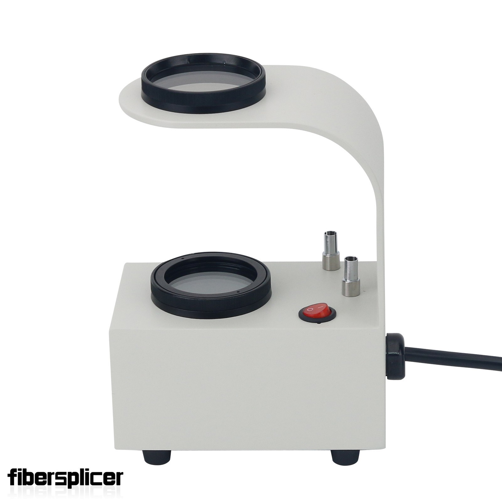Desktop Polariscope 110V/220V Magnifier Tool w/ Rotatable Objective Table -new