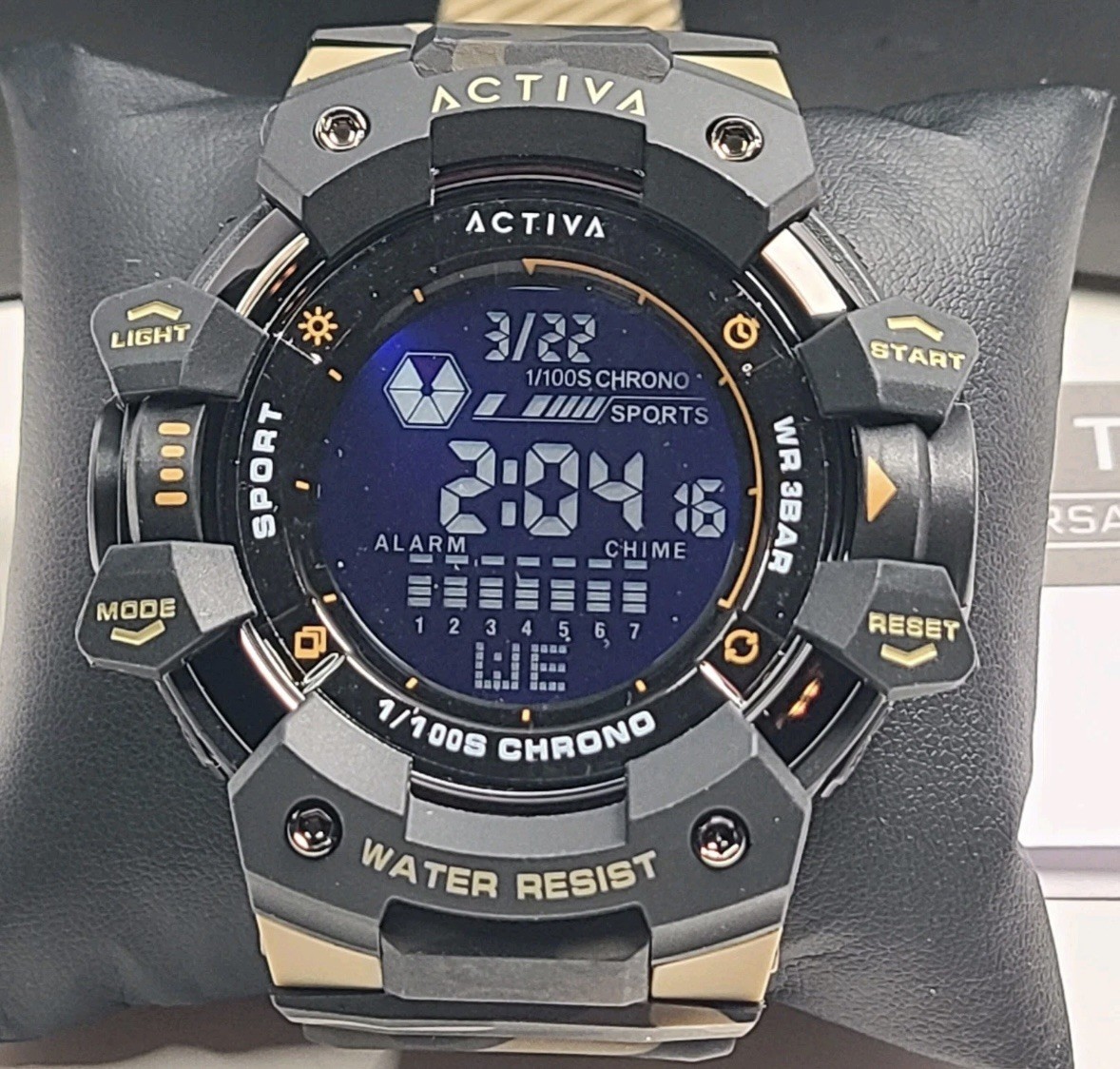 Activa Armour X Invicta Men’s 50mm Camo Rubber Digital Watch ACW8050MC-001