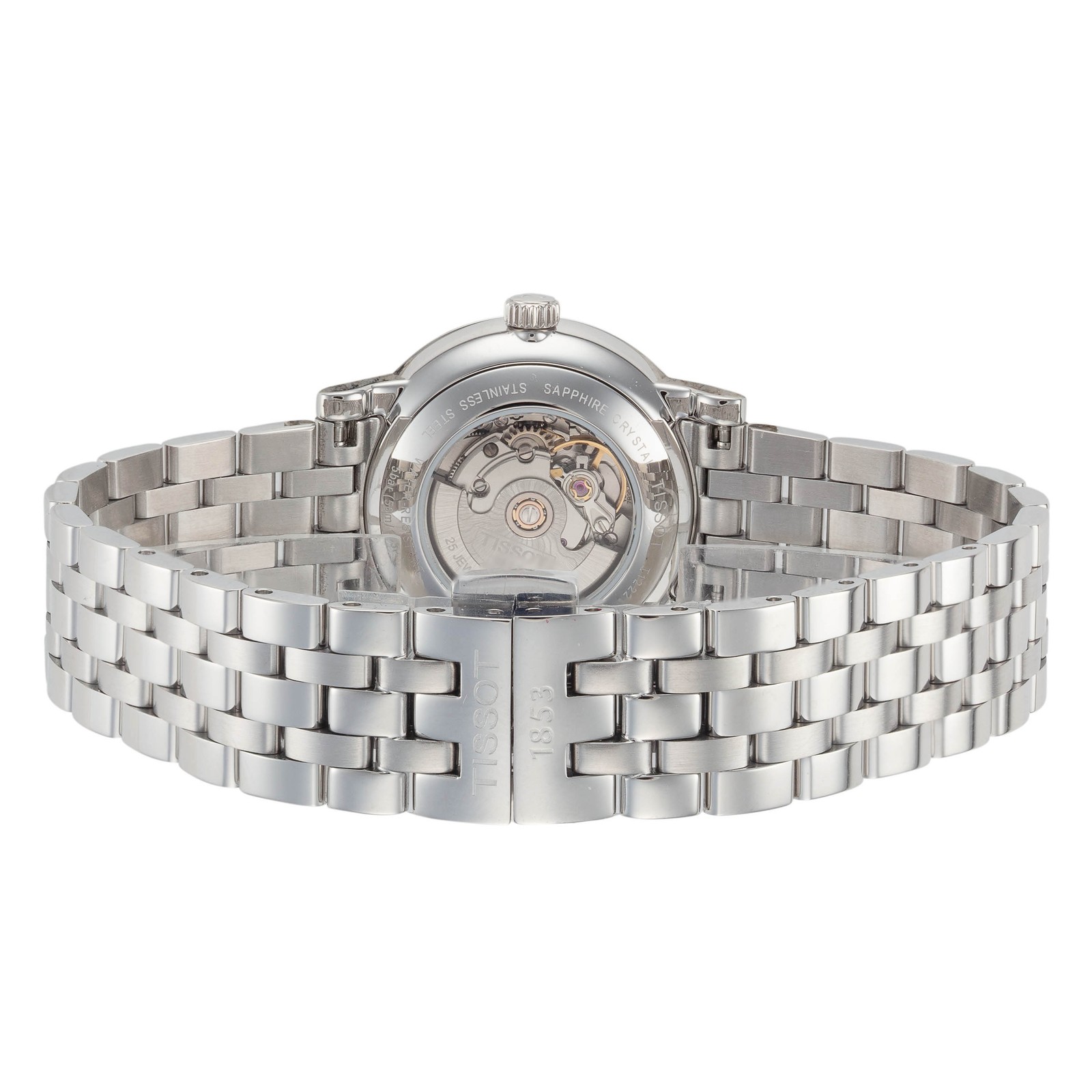 Tissot Women’s Carson 30mm Automatic Watch T1222071103300