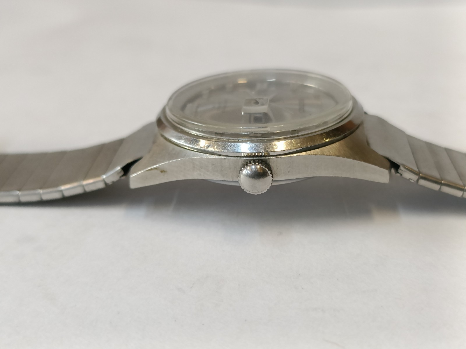 SEIKO 21J WINDING GRAY DIAL 2119-0090 JAPAN WOMEN’S WORKING CONDITION
