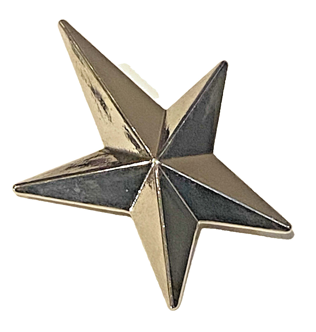 Y2K VTG THIERRY MUGLER ANGEL (Perfume) Star Brooch / Pin-PRISTINE-Rare Beauty